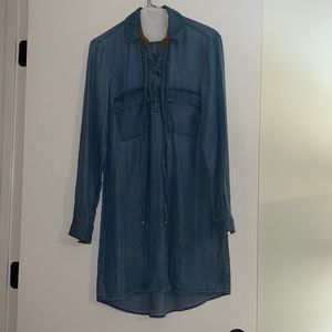 Tasha polizze S denim dress